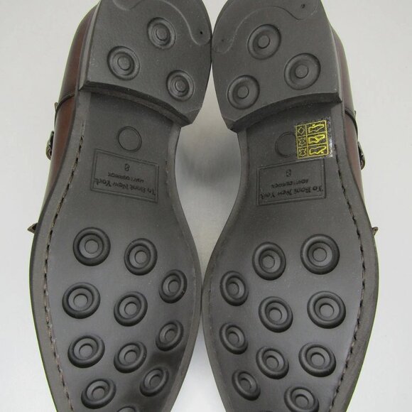 NEW TO BOOT  New York by Adam Derrick Hammill Monk  Dress Shoes – Brown Leather main image 4